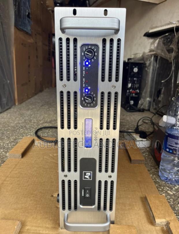 Ev P-6300 Power Amplifier · Photo 1
