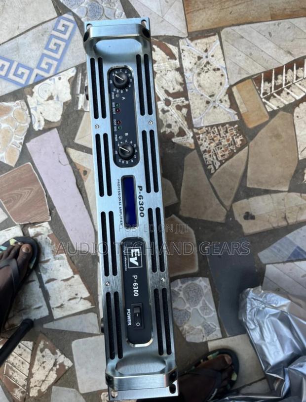 Ev P-6300 Power Amplifier · Photo 2