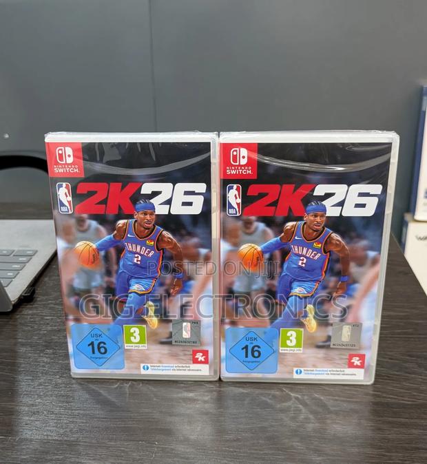 Nba 2k26 Nintendo Switch · Photo 1
