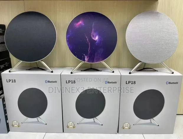 LP18 80W UFO Bluetooth Speaker · Photo 1