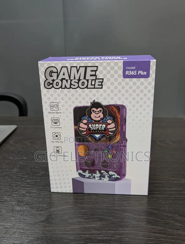 R36s Plus Retro Handheld Console · Photo 1