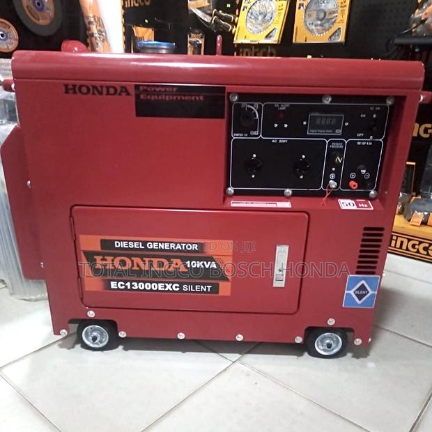 Generator Soundproof Single Phase 10kva Desiel Genset(Brand - Honda) · Photo 1