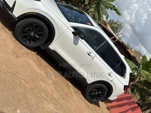 Honda CR-V EX-L AWD 2024 White · Photo 5