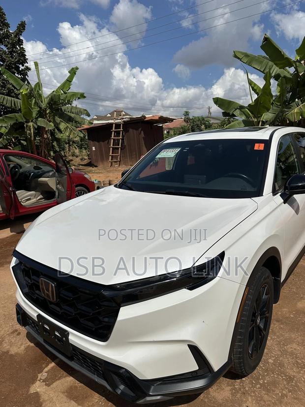 Honda CR-V EX-L AWD 2024 White · Photo 2