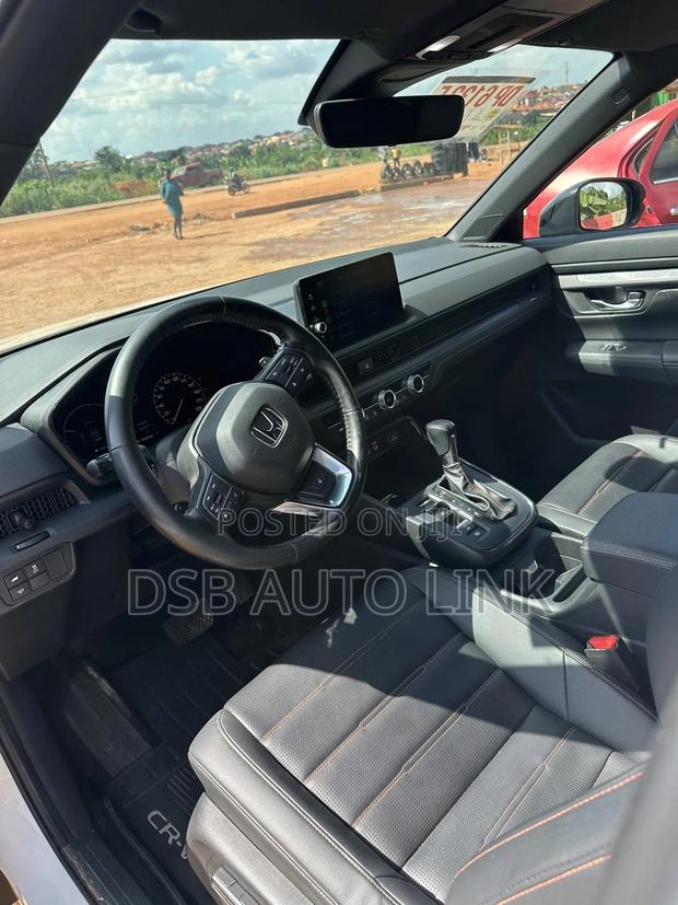 Honda CR-V EX-L AWD 2024 White · Photo 8