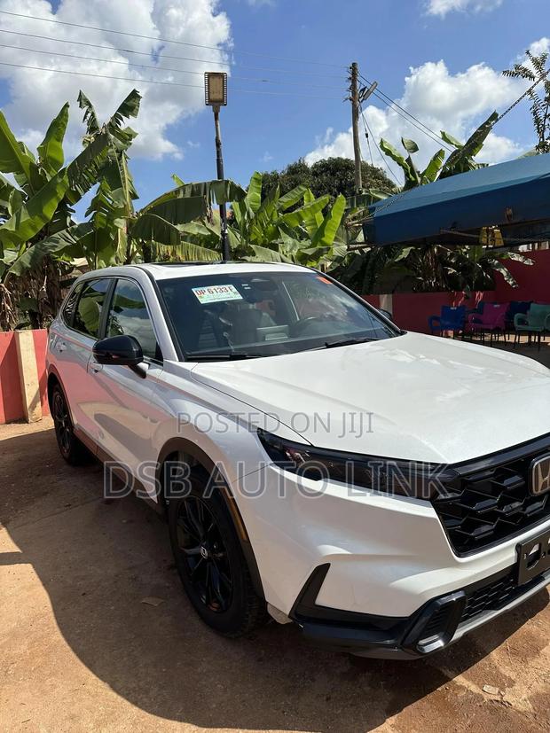 Honda CR-V EX-L AWD 2024 White · Photo 6