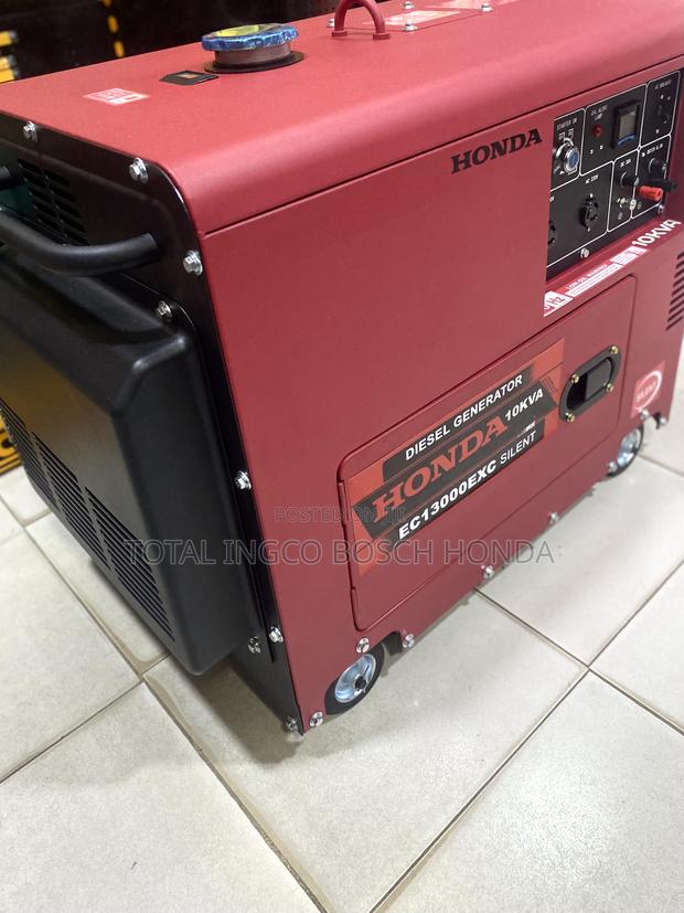 Generator Soundproof Single Phase 10kva Desiel Genset(Brand - Honda) · Photo 2