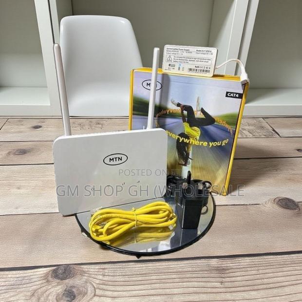 MTN Broadband 4g Router (Standard) · Photo 1