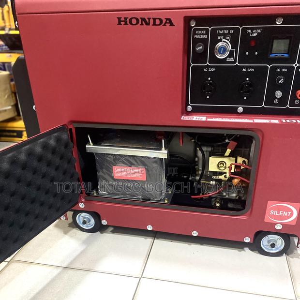 Generator Desiel Honda Engine Electric Start 10kva Genset · Photo 1