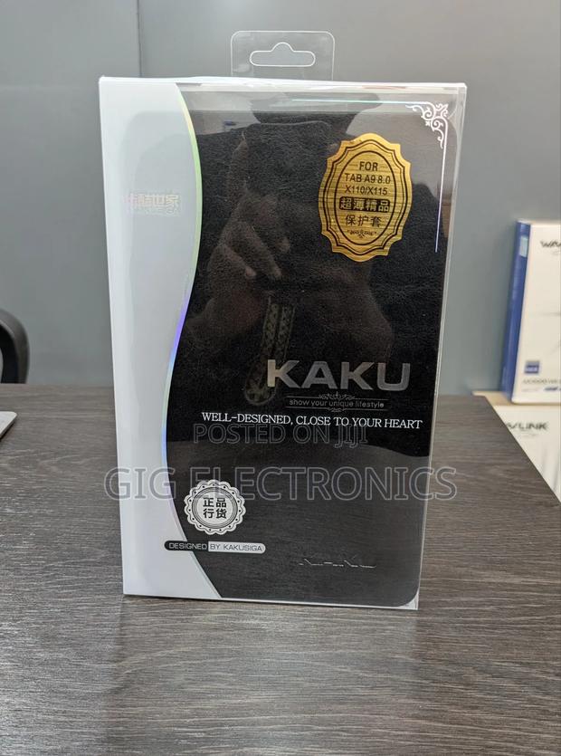 Samsung Galaxy Tab A9 Case - Black · Photo 1