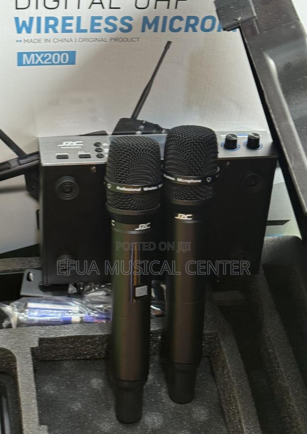 Jac Mx-200 Dual Microphone · Photo 1