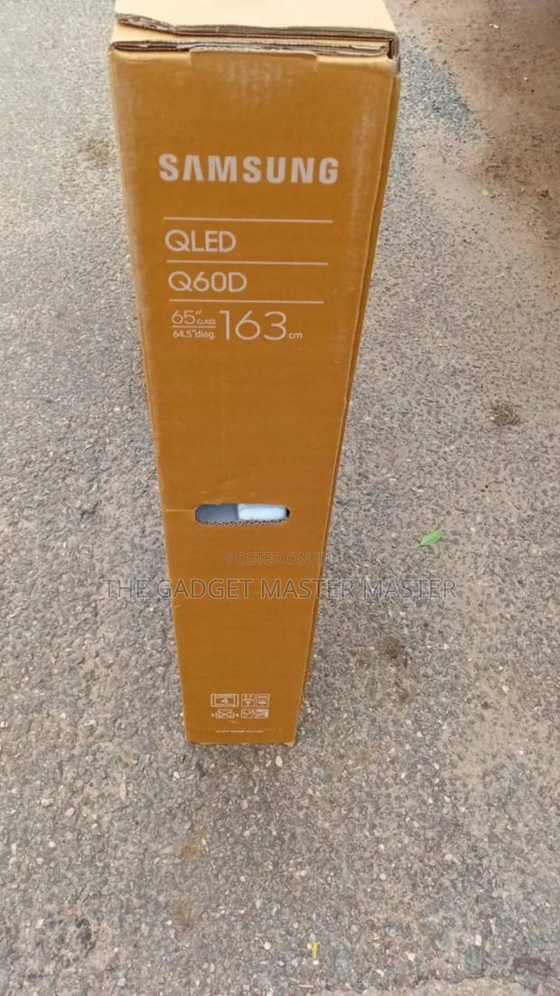 Samsung Qled Q60d 65 Inch Smart Tv · Photo 1
