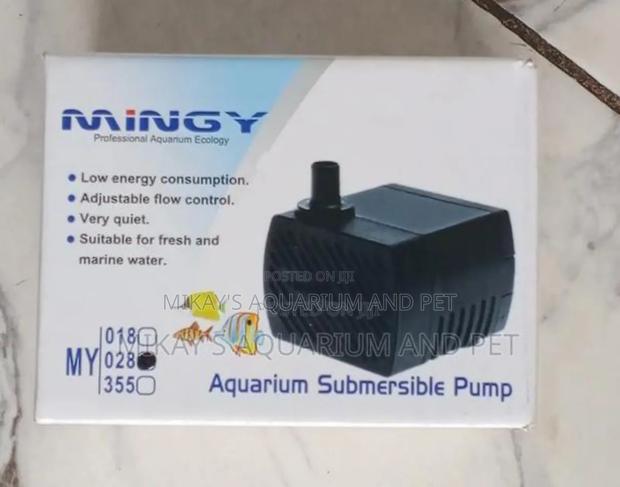 Mingy Aquarium Submersible Airpump · Photo 1