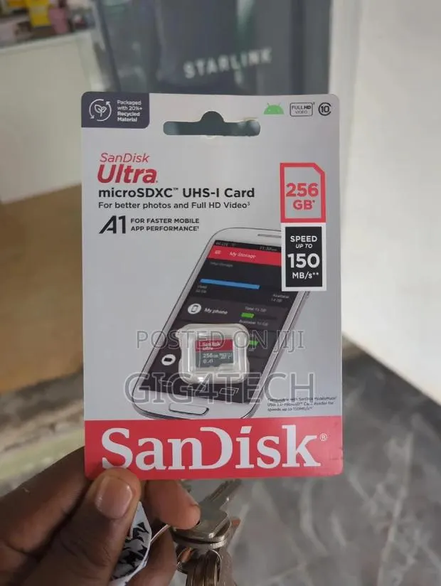 Sandisk Ultra Microsdxc Card 256gb · Photo 1
