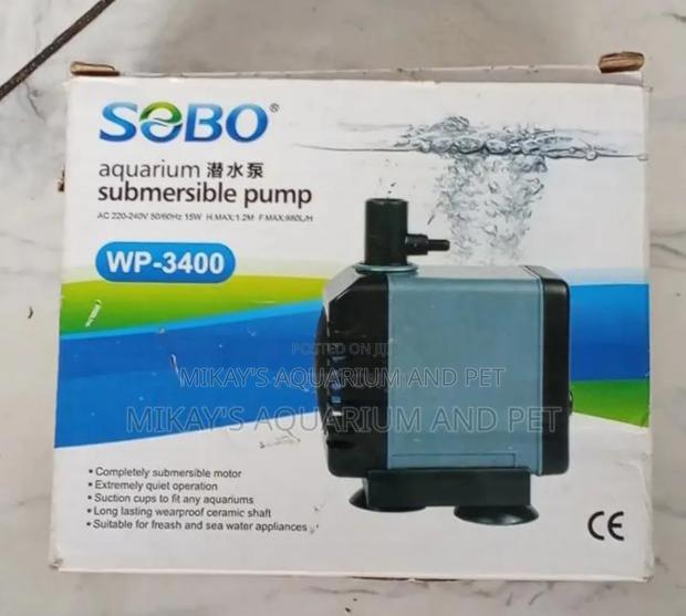 Sobo Aquarium Submersible Pump 15 W · Photo 1