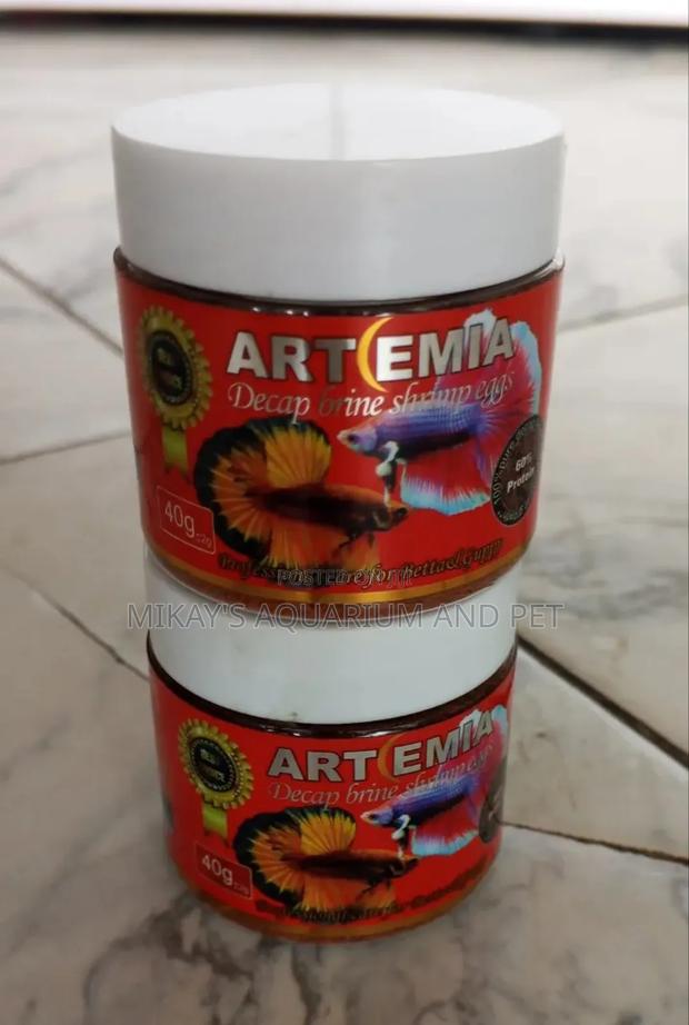 Artemia for Aquarium Fishes · Photo 1