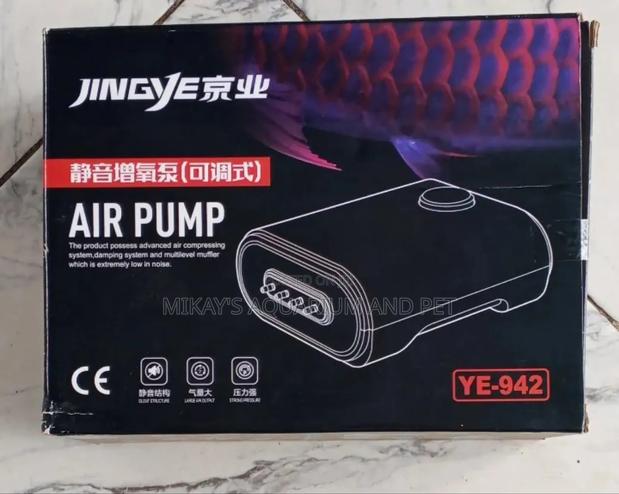 Jingye Air Pump 4 Outlet · Photo 1