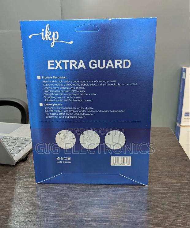 Samsung Galaxy Tab A9+/A9 Plus Screen Protector · Photo 2