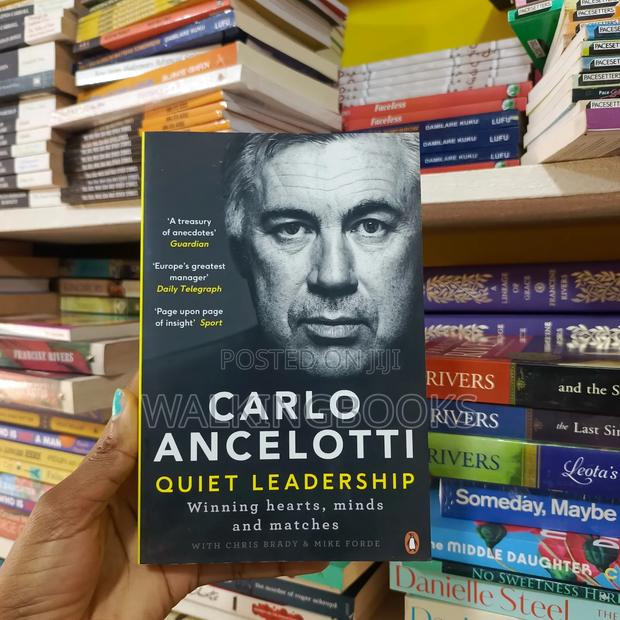 Quiet Leadership- Carlo Ancelotti · Photo 1