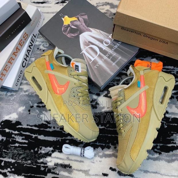 Nike Airmax 90 Desert X Off White · Photo 2