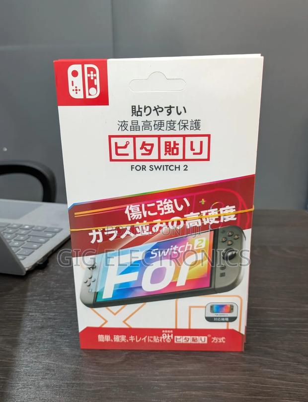 Nintendo Switch 2 Console Screen Protector · Photo 1