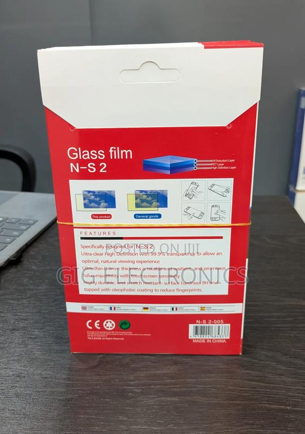 Nintendo Switch 2 Console Screen Protector · Photo 2