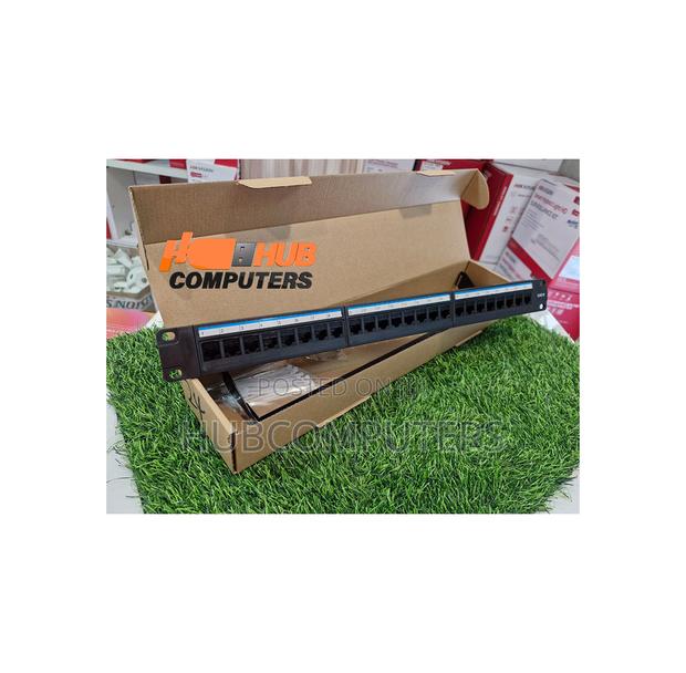 Generic 24 Port Patch Panel · Photo 1
