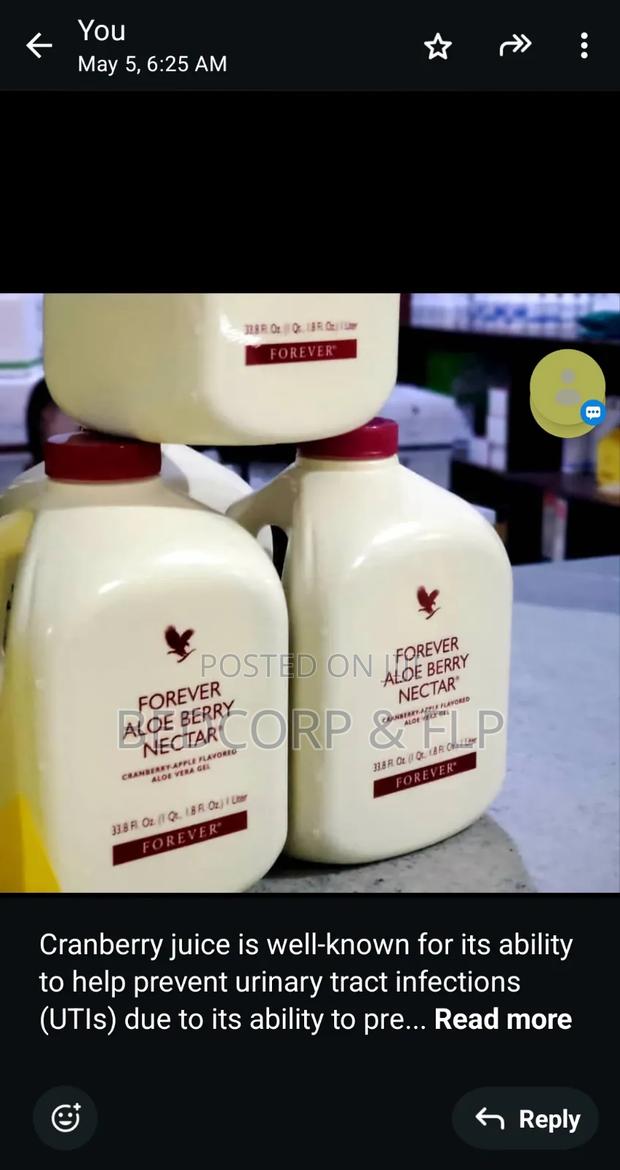 Fl4 Forever Aloe Berry Nectar · Photo 1