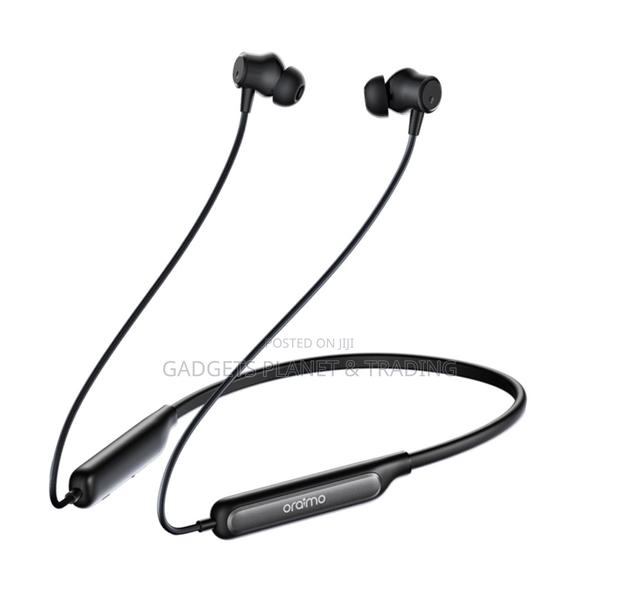 Oraimo Necklace 5 30db Noise Cancellation Call Vibration Earphones · Photo 3