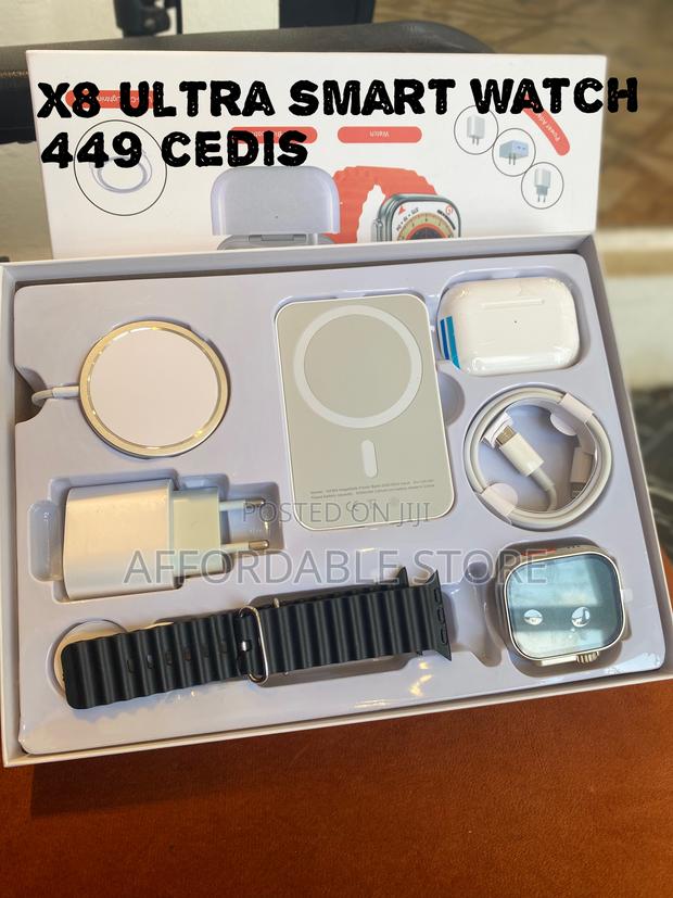 X8 Ultra8( Comes With Original Wireless Charger /Airpodpro1 · Photo 1