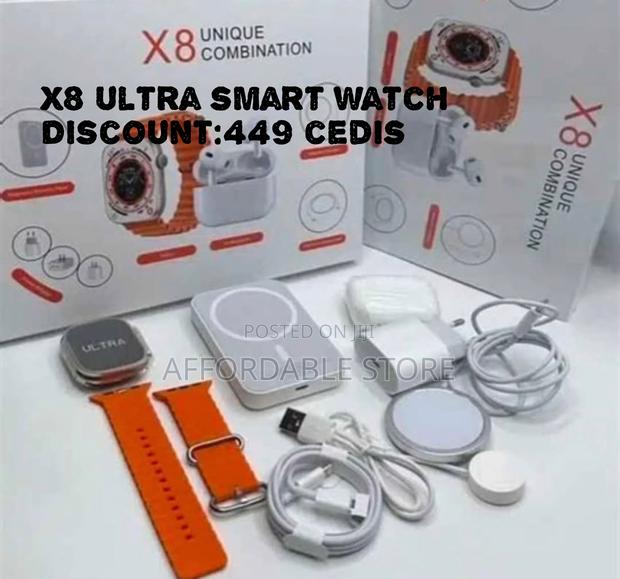 X8 Ultra8( Comes With Original Wireless Charger /Airpodpro1 · Photo 2