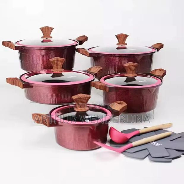 5 Set of Cooking Ware With Spoon · Photo 2