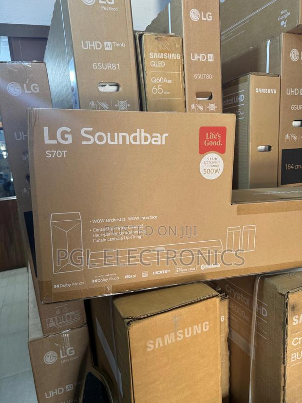 Lg 500w 5.1.1ch Soundbar S70t, Wow Orchestra · Photo 1
