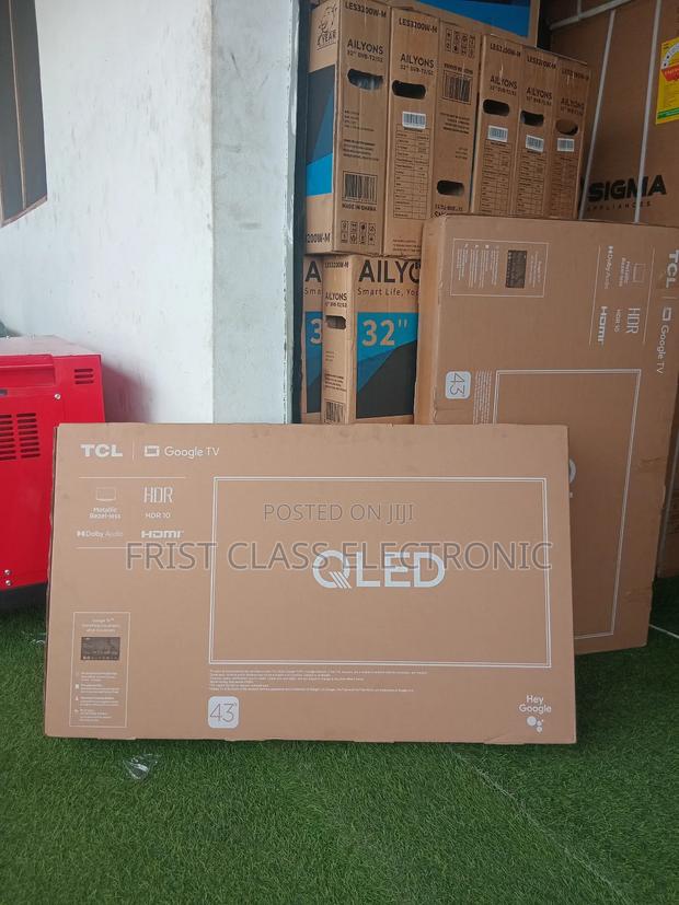 Ultra View TCL 43inches · Photo 1