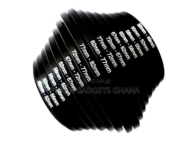 Step Up Rings For Lenses · Photo 1