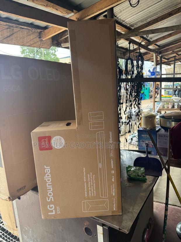 Lg 500w 5.1.1ch Soundbar, Higher Dimensional Audio S70t · Photo 1