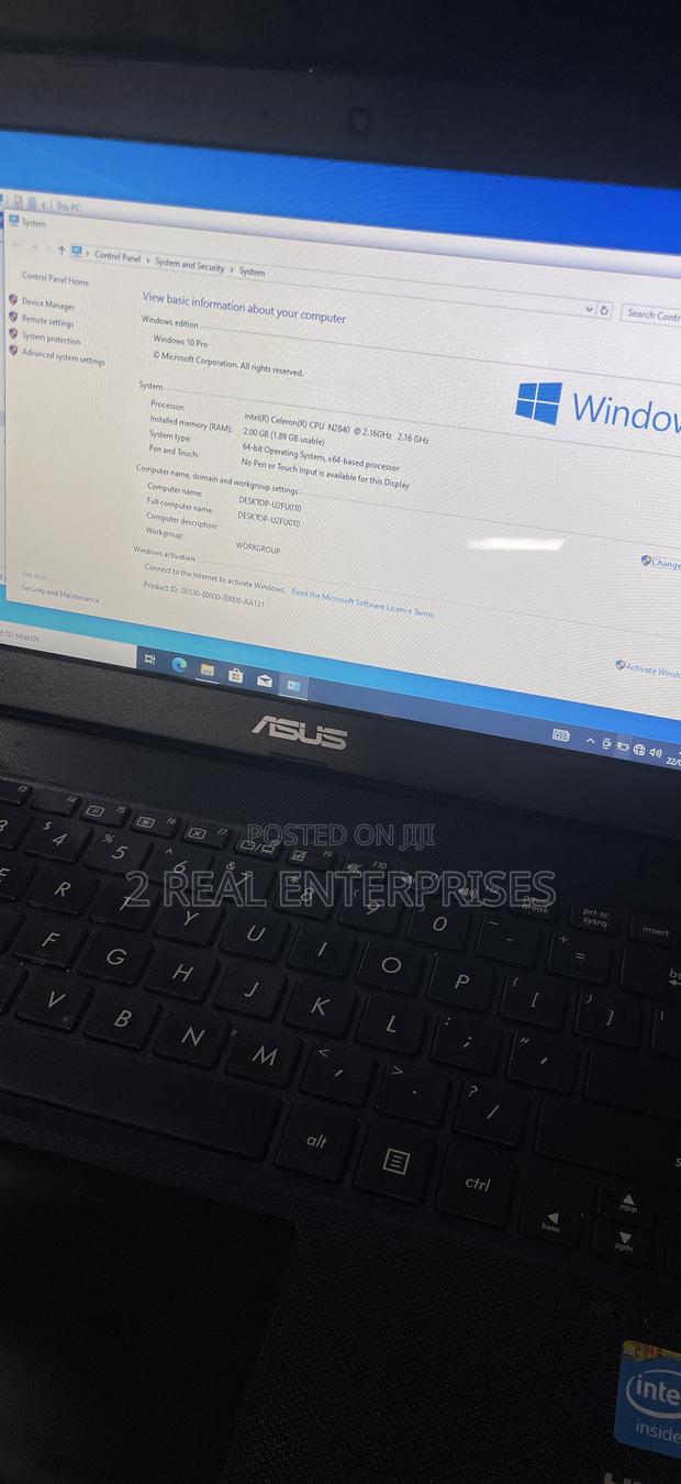 Laptop Asus X200MA 2GB Intel Celeron HDD 256GB · Photo 3