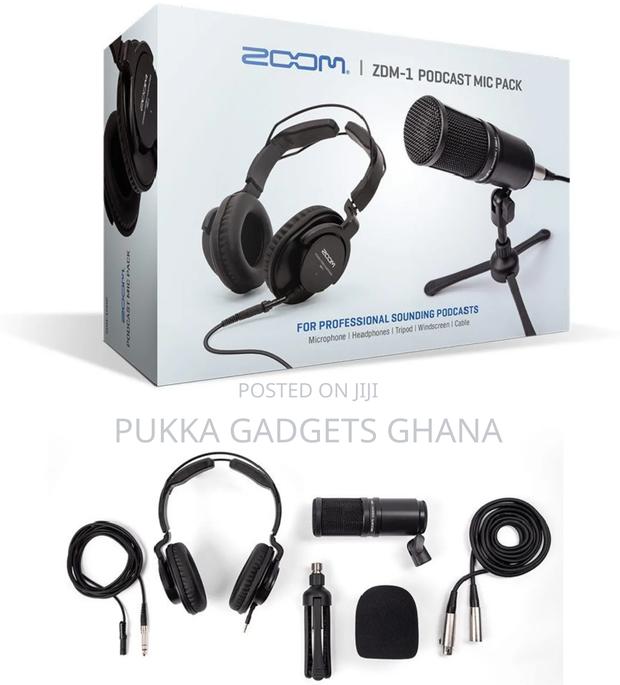Zoom Zdm-1 Podcast Mic Pack · Photo 1