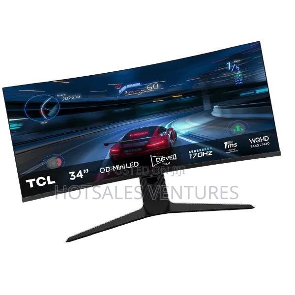 Quality TCL 34 Inch Ultra Wide QHD Mini-Led Gaming Monitor - 34r83q · Photo 1