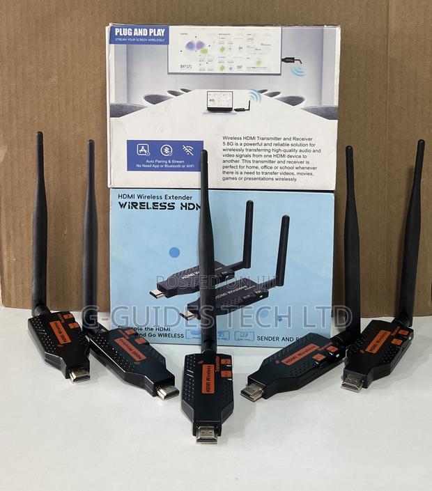 150m Hdmi Wireless Extender 1-Transmitter 4-Receiver (1-to-4) · Photo 1