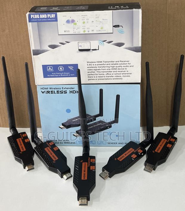 150m Hdmi Wireless Extender 1-Transmitter 4-Receiver (1-to-4) · Photo 3