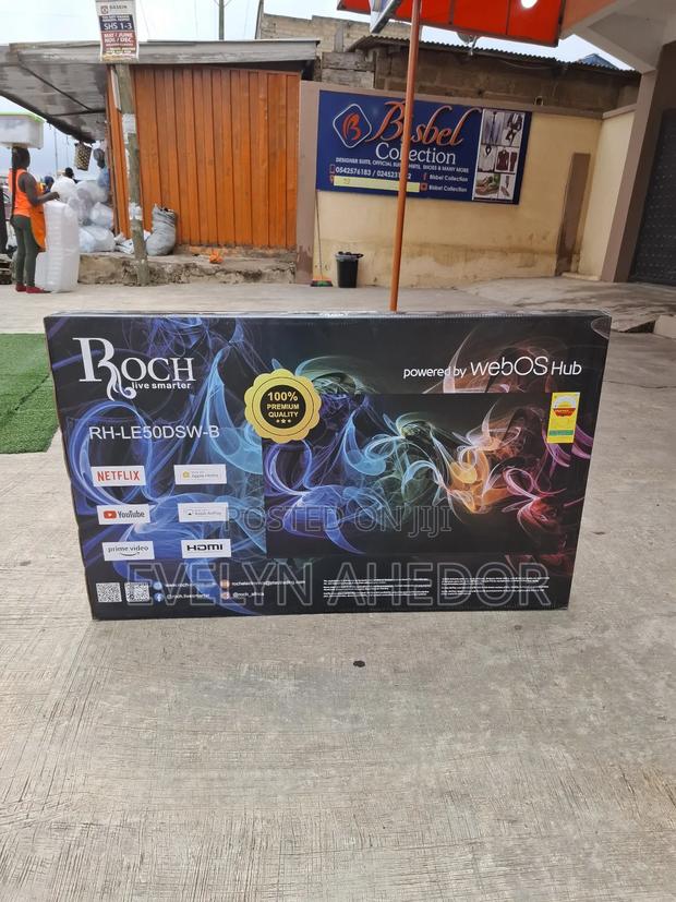 100 % Picture Quality Enhancer of Roch 50 Inches Smart Android Tv · Photo 1