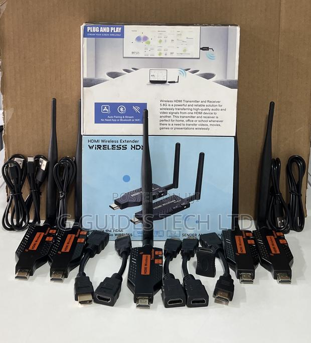 150m Hdmi Wireless Extender 1-Transmitter 4-Receiver (1-to-4) · Photo 2
