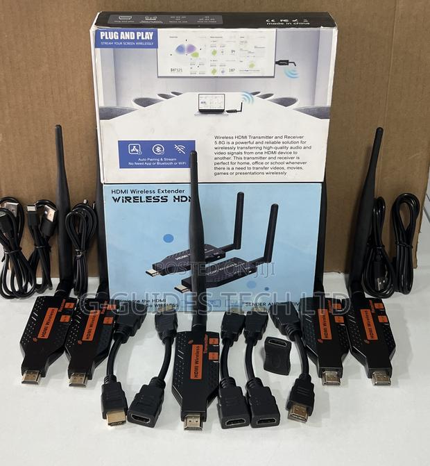 150m Hdmi Wireless Extender 1-Transmitter 4-Receiver (1-to-4) · Photo 4