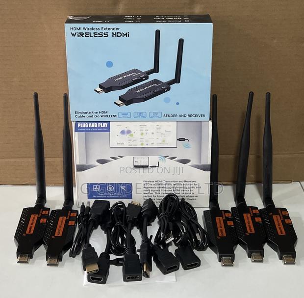 150m Hdmi Wireless Extender 1-Transmitter 4-Receiver (1-to-4) · Photo 6