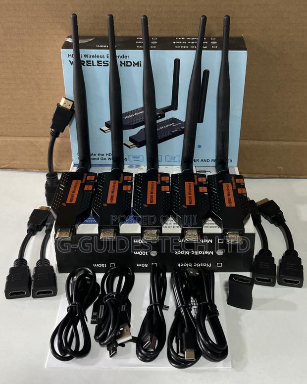 150m Hdmi Wireless Extender 1-Transmitter 4-Receiver (1-to-4) · Photo 5