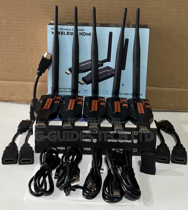 150m Hdmi Wireless Extender 1-Transmitter 4-Receiver (1-to-4) · Photo 7