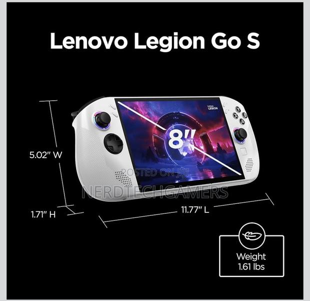 Lenovo Legion Go Zs 16gb Ram 512gb SSD · Photo 2