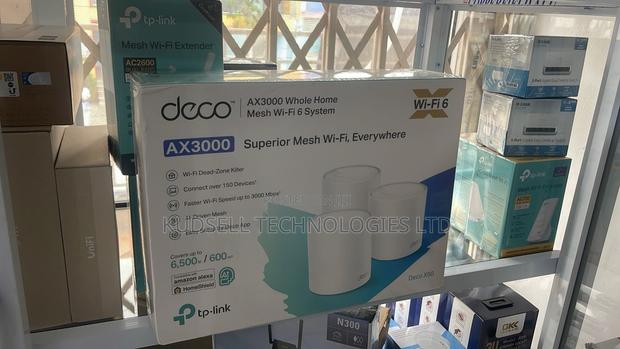 Deco X50
Ax3000 Whole Home Mesh Wifi 6 System · Photo 1