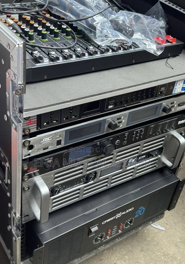 Fully Loaded Amplifier Rack · Photo 2